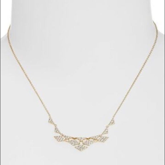 Nadri Jewelry - NADRI Luminous Cubic Zirconia Bib